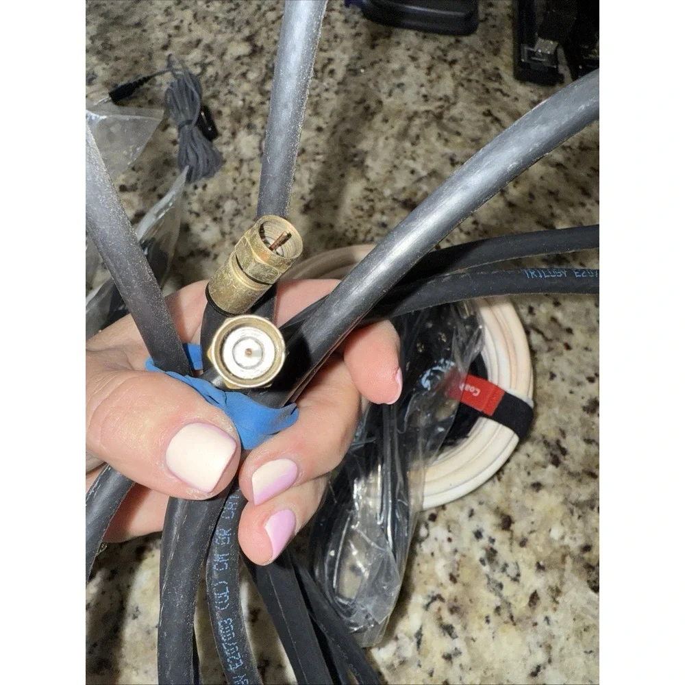 OEM Xfinity Comcast‎ 10ft Coax Cable Cords Cords Cords. 4512